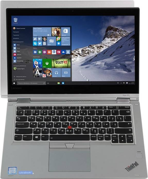 Трансформер Lenovo ThinkPad Yoga 370 Core i5 7200U 1-649 Баград.рф